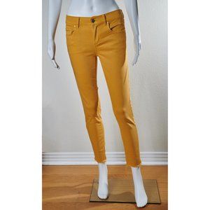 ANN TAYLOR: The Skinny Mustard Yellow Jean